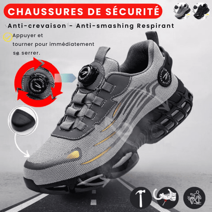 ProGuard – Safety Shoes with Steel Toe Cap & Non-Slip Sole