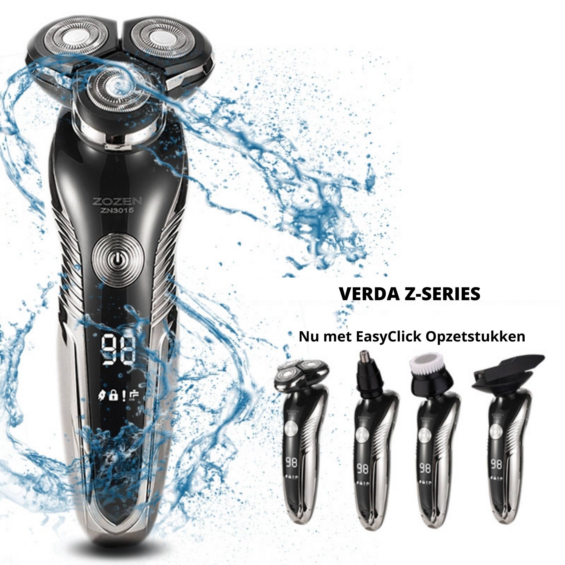  Z series Razor- electric wet and dry razor for men and women, skin-friendly and waterproof-6