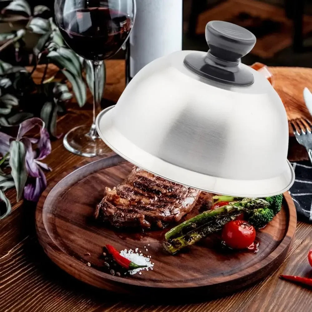 PanShield – nerezový kryt na rovnomerné varenie a roztápanie
