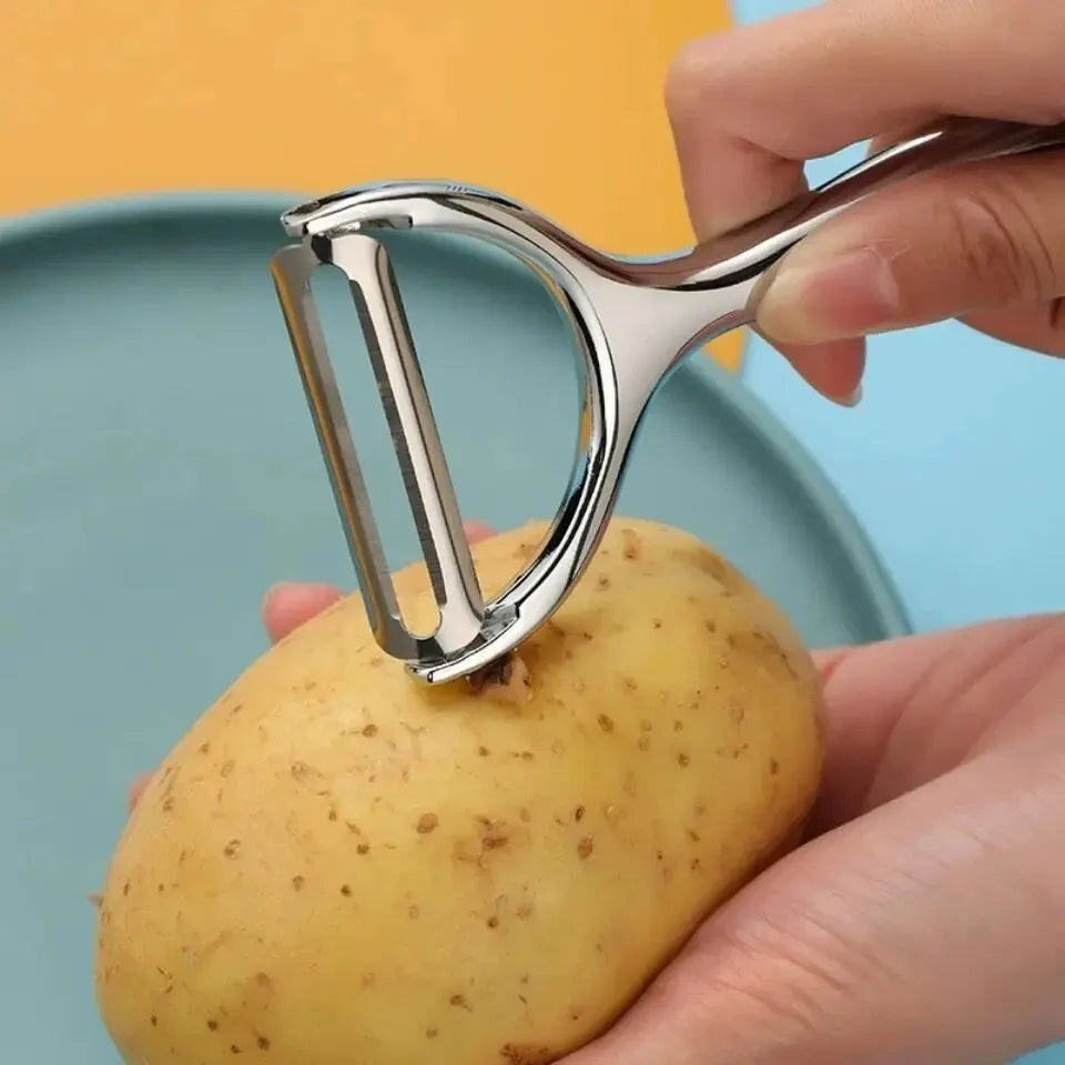 PeelPro – Ergonomický škrabka na ovocie a zeleninu z nehrdzavejúcej ocele