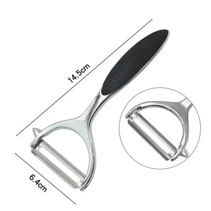 PeelPro – Ergonomický škrabka na ovocie a zeleninu z nehrdzavejúcej ocele