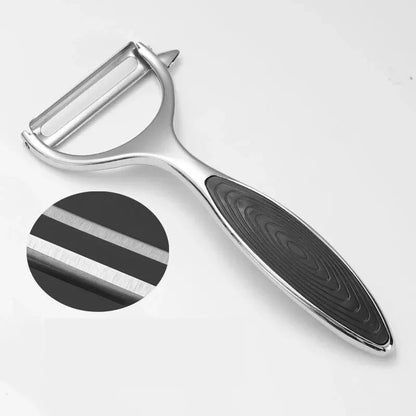 PeelPro – Ergonomický škrabka na ovocie a zeleninu z nehrdzavejúcej ocele