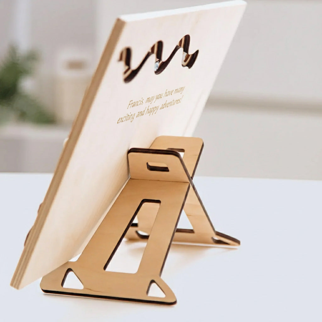 Personalized Wooden Name Puzzle for Toddlers - Educational Fine Motor Skills Development 7