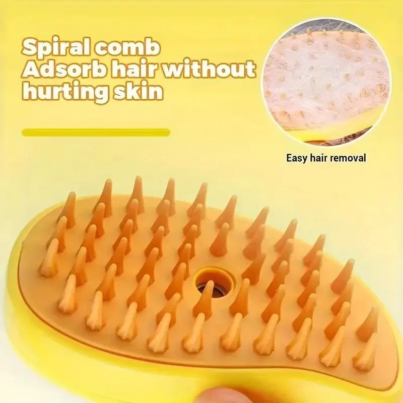 Petsteam - steam brush for pets for gentle fur care 3
