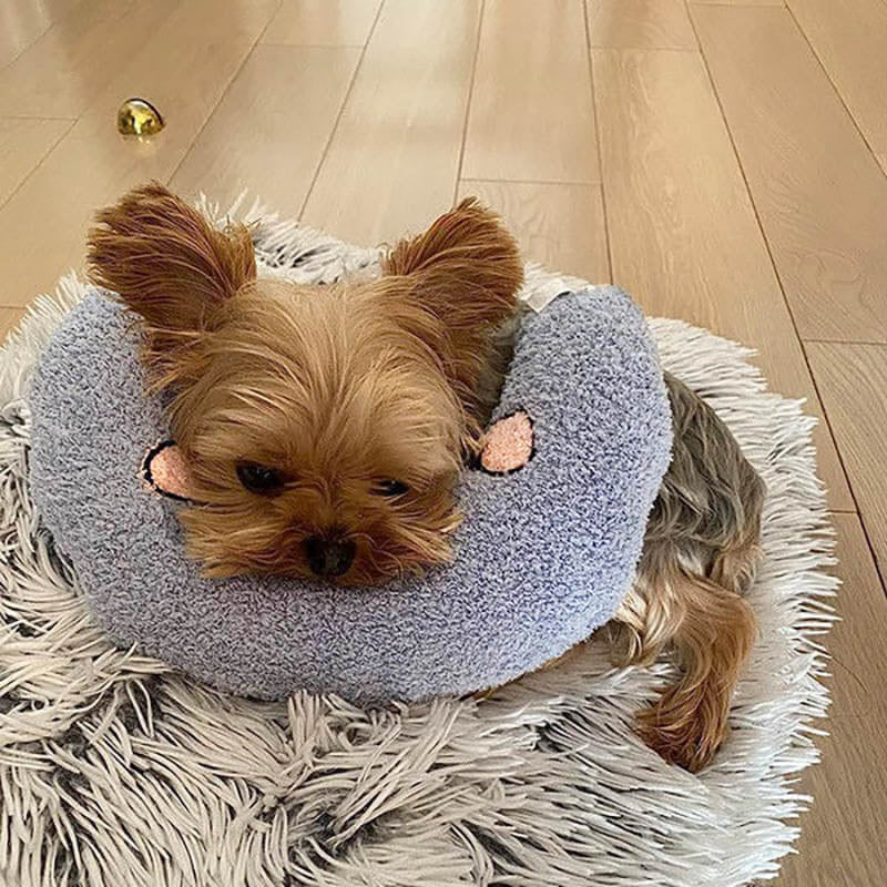  Petease Luxury - orthopedic dog pillow against stress & fear-5