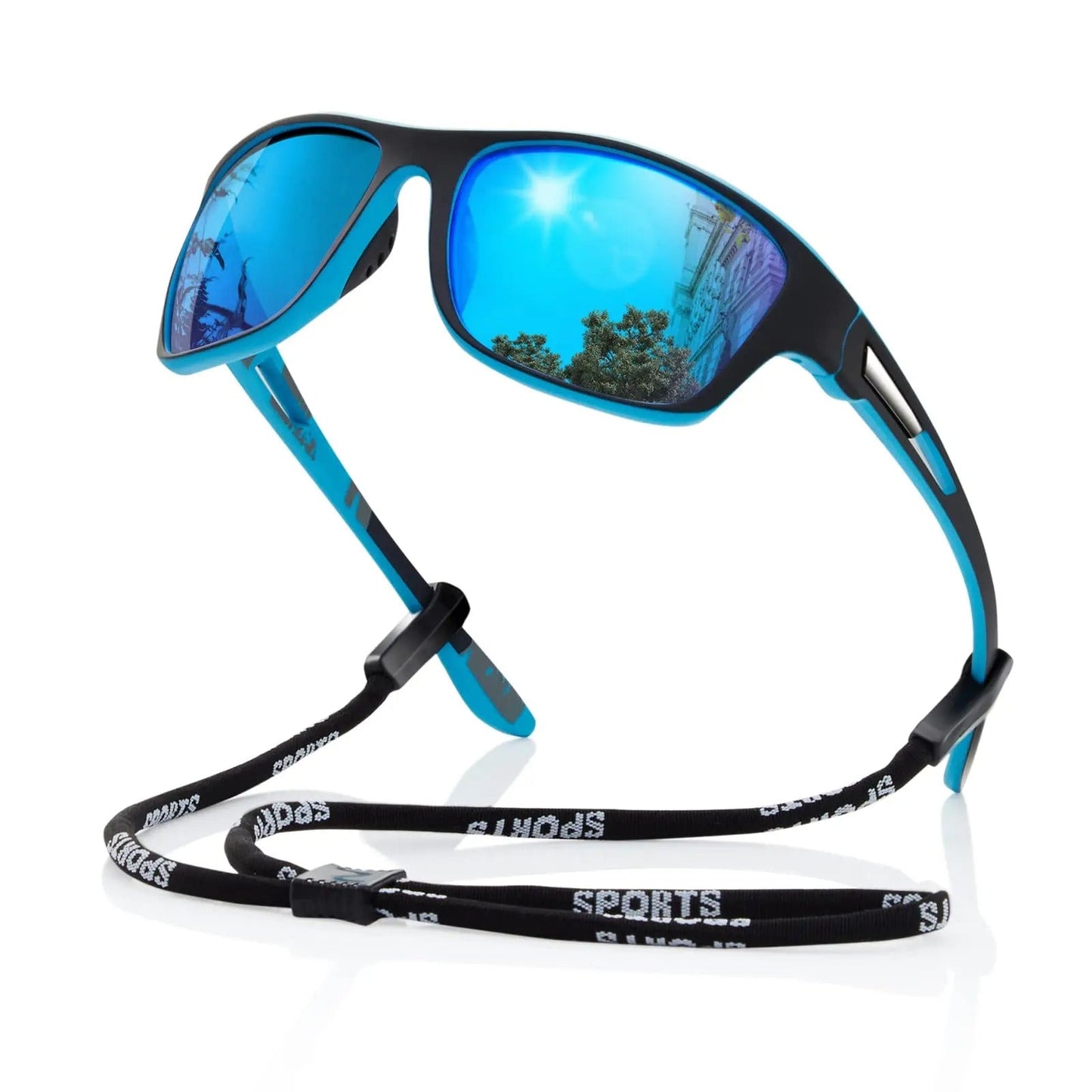 Polarsportx Pro-polarized sports sun glasses with UV400 protection for outdoor & everyday life 2