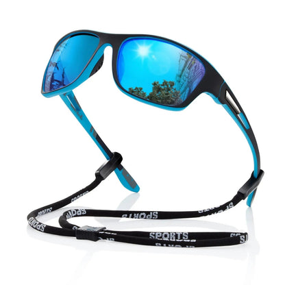 Polarsportx Pro-polarized sports sun glasses with UV400 protection for outdoor & everyday life 2