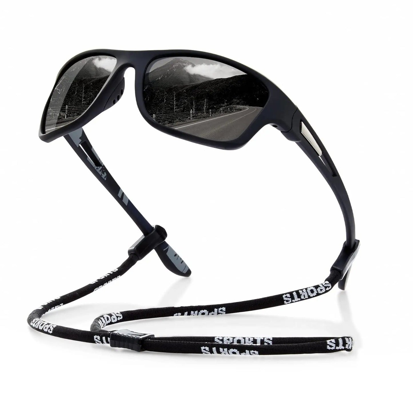 Polarsportx Pro-polarized sports sun glasses with UV400 protection for outdoor & everyday life 3