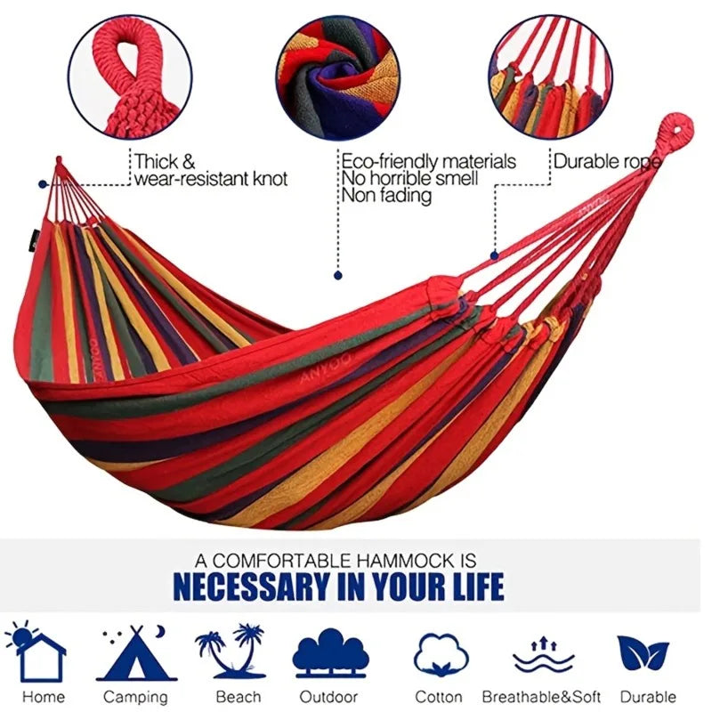 Porta slope - portable hanging chair made of canvas for inside & outside 2