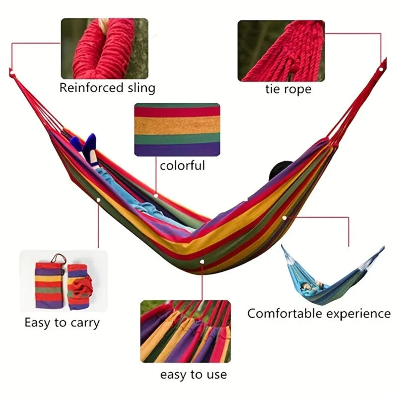 Porta slope - portable hanging chair made of canvas for inside & outside 3