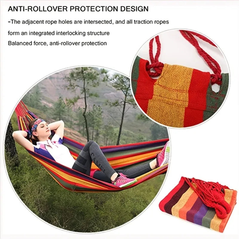 Porta slope - portable hanging chair made of canvas for inside & outside 4