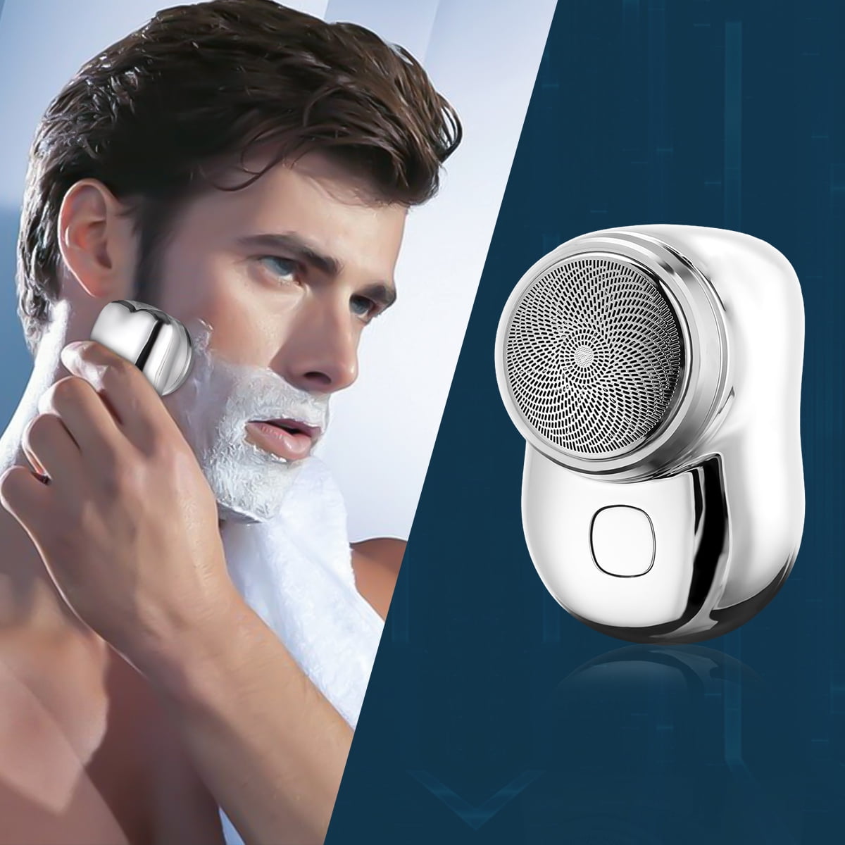  Smooth shave portable razor - compact & painless shave-1