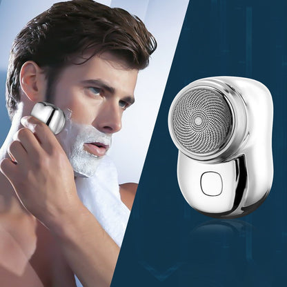  Smooth shave portable razor - compact & painless shave-1