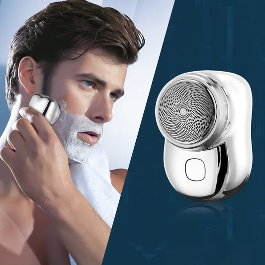  Smooth shave portable razor - compact & painless shave-1