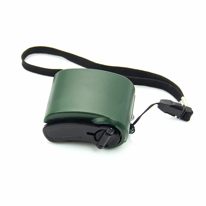 HandCrank Charge – Portable USB Emergency Charger for Outdoor Survival