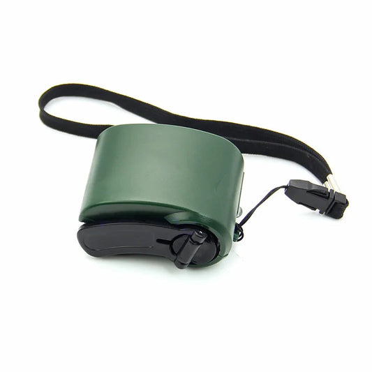 HandCrank Charge – Portable USB Emergency Charger for Outdoor Survival