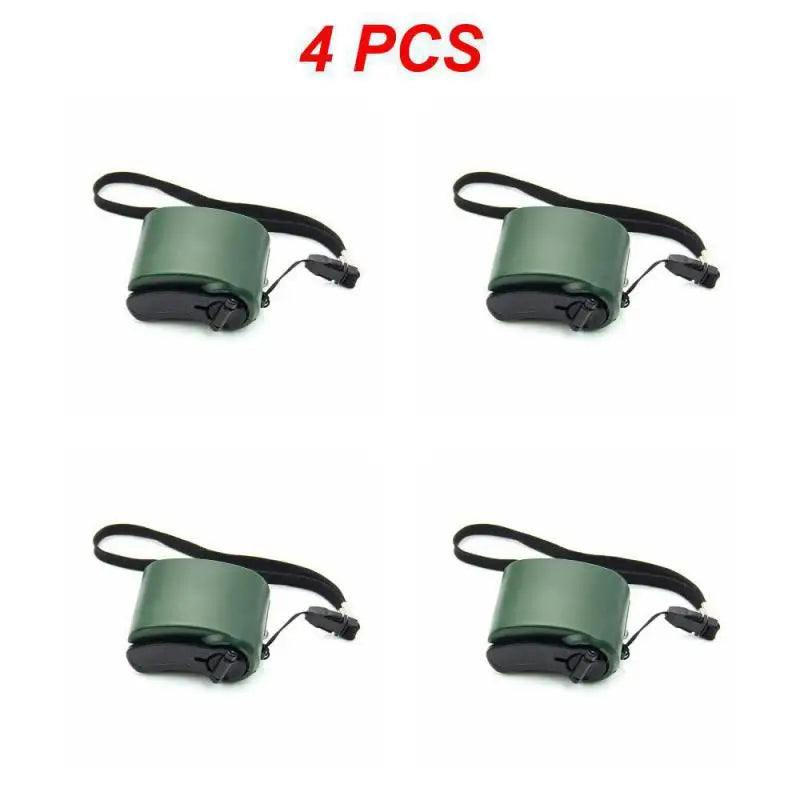 HandCrank Charge – Portable USB Emergency Charger for Outdoor Survival
