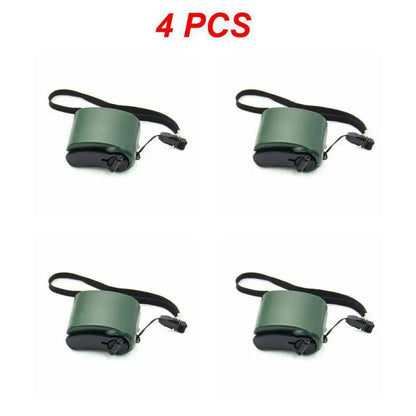 HandCrank Charge – Portable USB Emergency Charger for Outdoor Survival