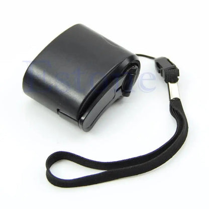 HandCrank Charge – Portable USB Emergency Charger for Outdoor Survival