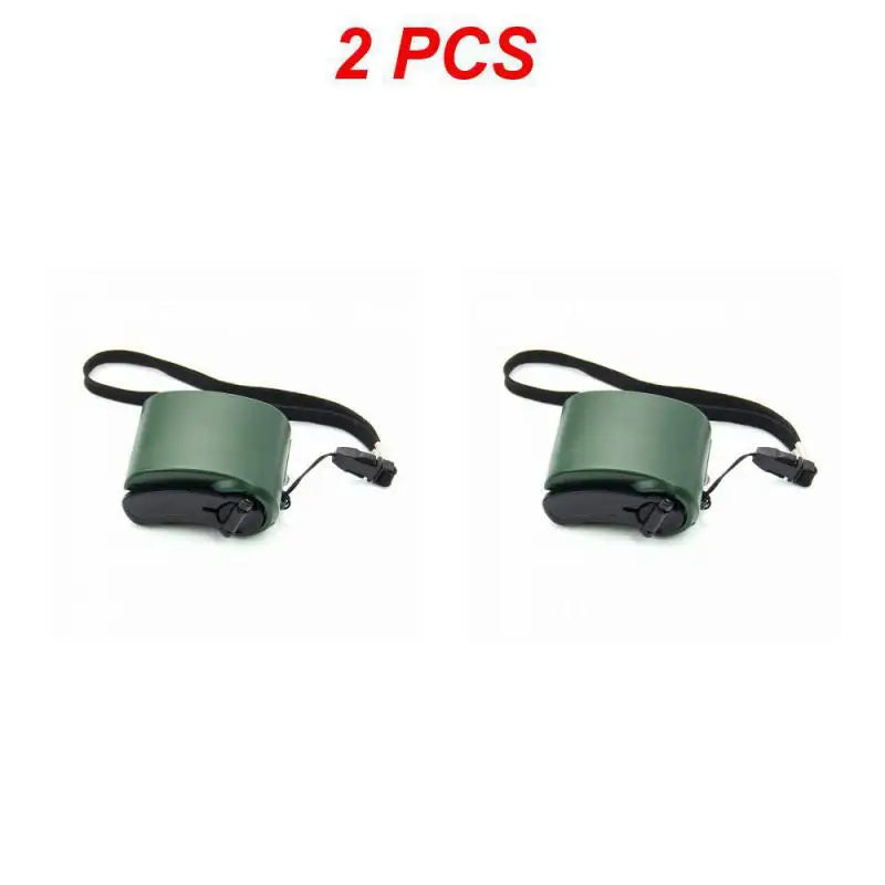 HandCrank Charge – Portable USB Emergency Charger for Outdoor Survival