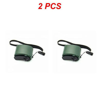 HandCrank Charge – Portable USB Emergency Charger for Outdoor Survival