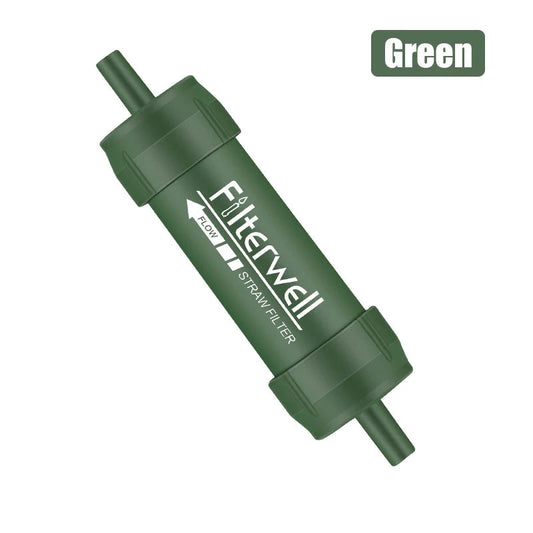 Westtune – Portable Mini Water Filter Straw for Clean Hydration Outdoors
