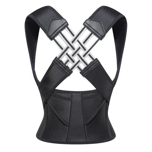 PostureFlex – Adjustable Posture Corrector for Back & Shoulders
