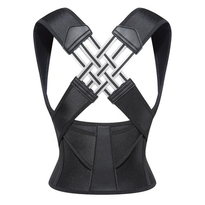 PostureFlex – Adjustable Posture Corrector for Back & Shoulders