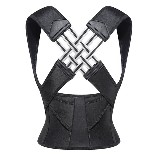 PostureFlex – Adjustable Posture Corrector for Back & Shoulders