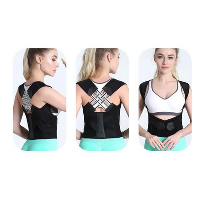 PostureFlex – Adjustable Posture Corrector for Back & Shoulders