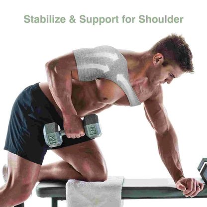 PowerPad – Adjustable shoulder support with ergonomic fitness pads