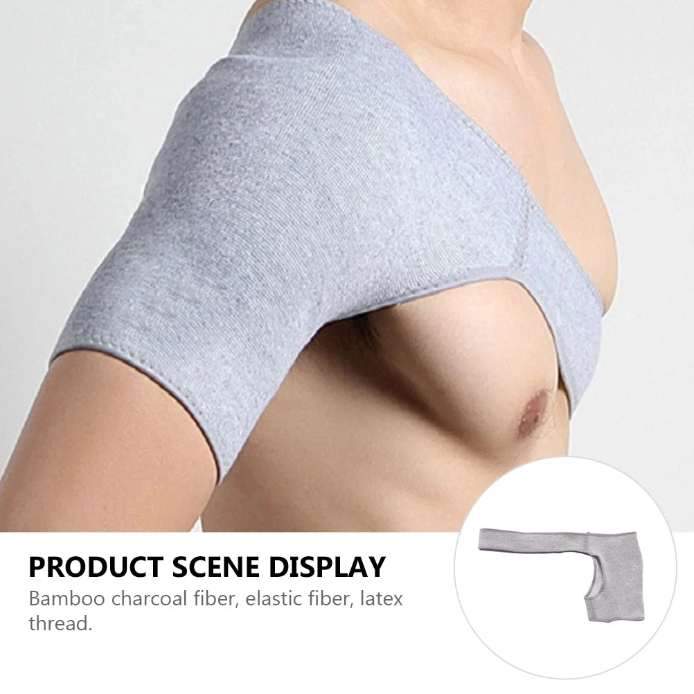 PowerPad – Adjustable shoulder support with ergonomic fitness pads