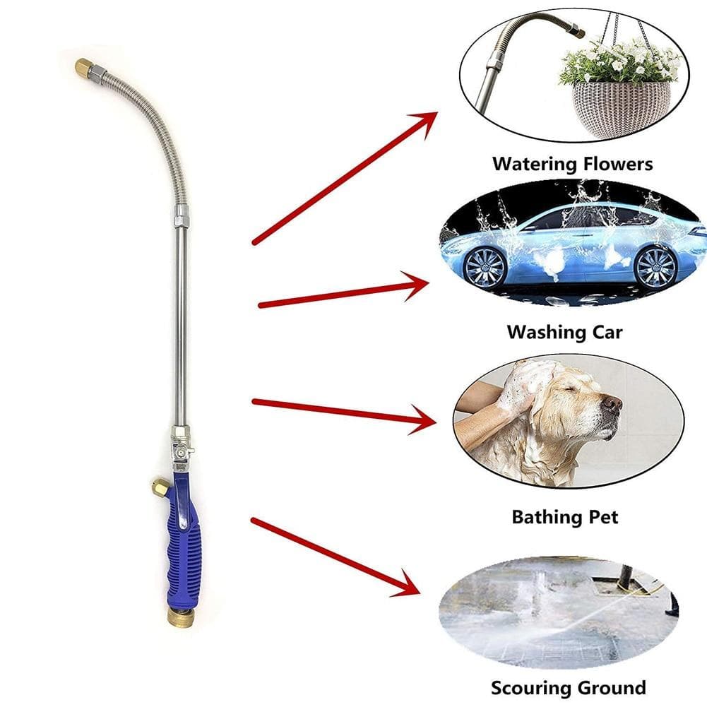 Power Jet - High Pressure Washer with 8 Bar Pressure for Efficient Cleaning 1