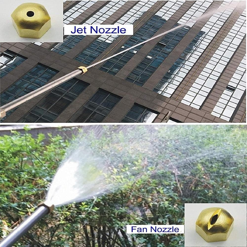 Power Jet - High Pressure Washer with 8 Bar Pressure for Efficient Cleaning 3