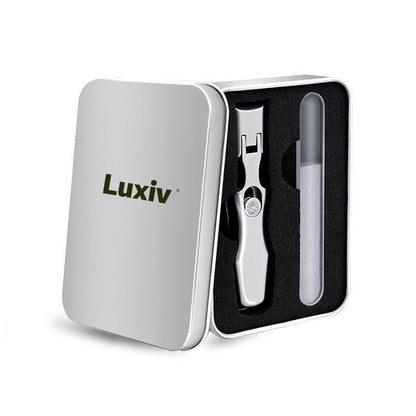 LUXIV CLIPPER – Premium Nail Clipper for Thick Nails with Ultra-Sharp Blades