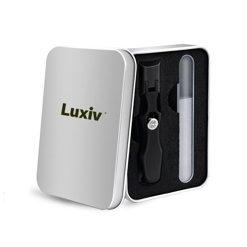 LUXIV CLIPPER – Premium Nail Clipper for Thick Nails with Ultra-Sharp Blades