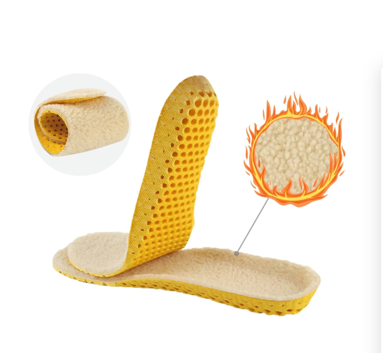 Prorunner Insoles - insoles for barefoot shoes with maximum comfort 0