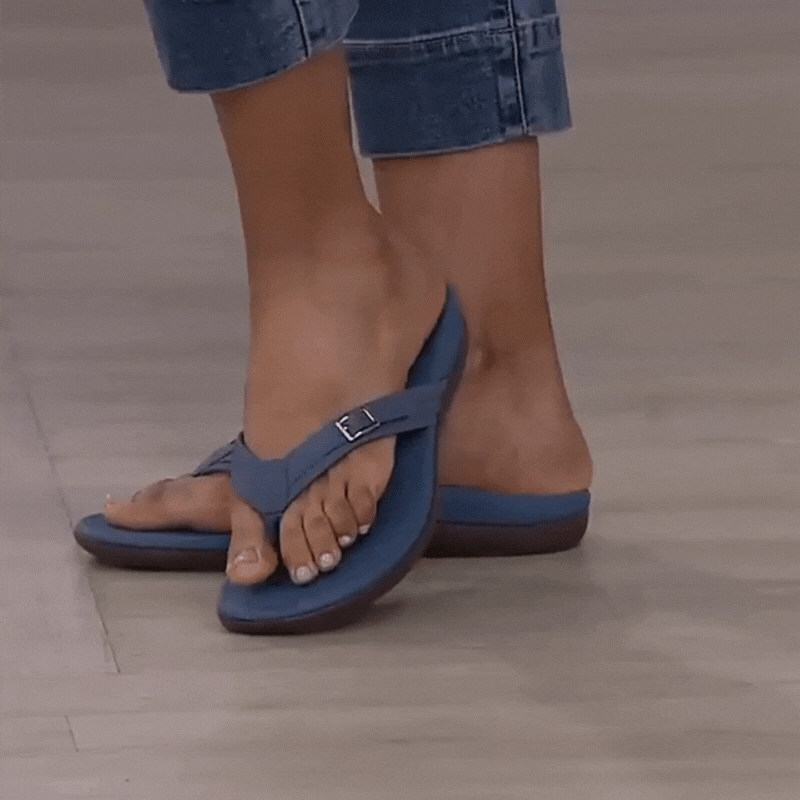 Pylomo Orthopedic Summer Sandals - pain -free posture correction & foot support 1