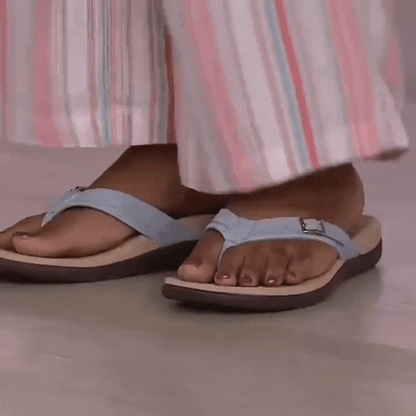 Pylomo Orthopedic Summer Sandals - pain -free posture correction & foot support 3