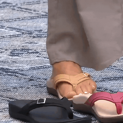 Pylomo Orthopedic Summer Sandals - pain -free posture correction & foot support 4