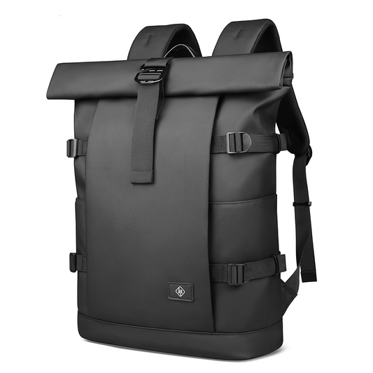 ROLLTRAIL Rolltop Rucksack - erweiterbare 17" Laptoptasche, wasserdicht, Anti-Diebstahl, Outdoor & reisefertig