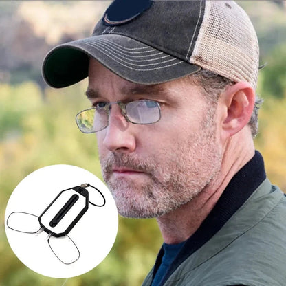 GlassiGo – Gafas de lectura ultraligeras plegables para uso diario
