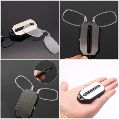 GlassiGo – Gafas de lectura ultraligeras plegables para uso diario