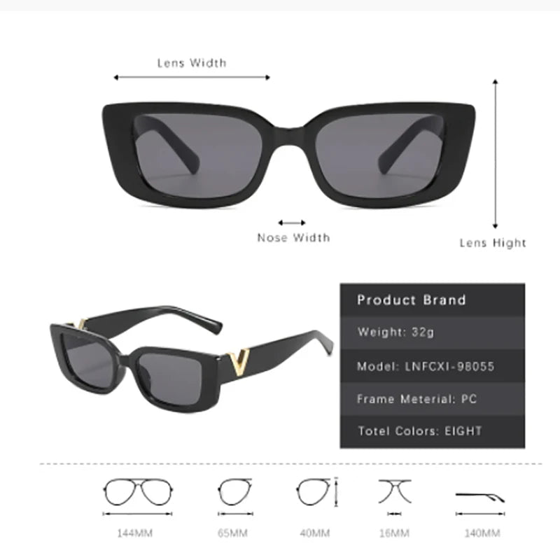 VINTACAT SHADES - Retro Cat Eye Sunglasses with UV400 Protection