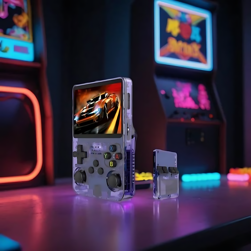 Consola RetroPlay – Dispositivo de Juego Portátil con 10,000 Juegos