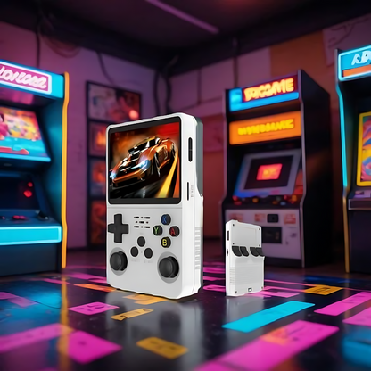 Consola RetroPlay – Dispositivo de Juego Portátil con 10,000 Juegos