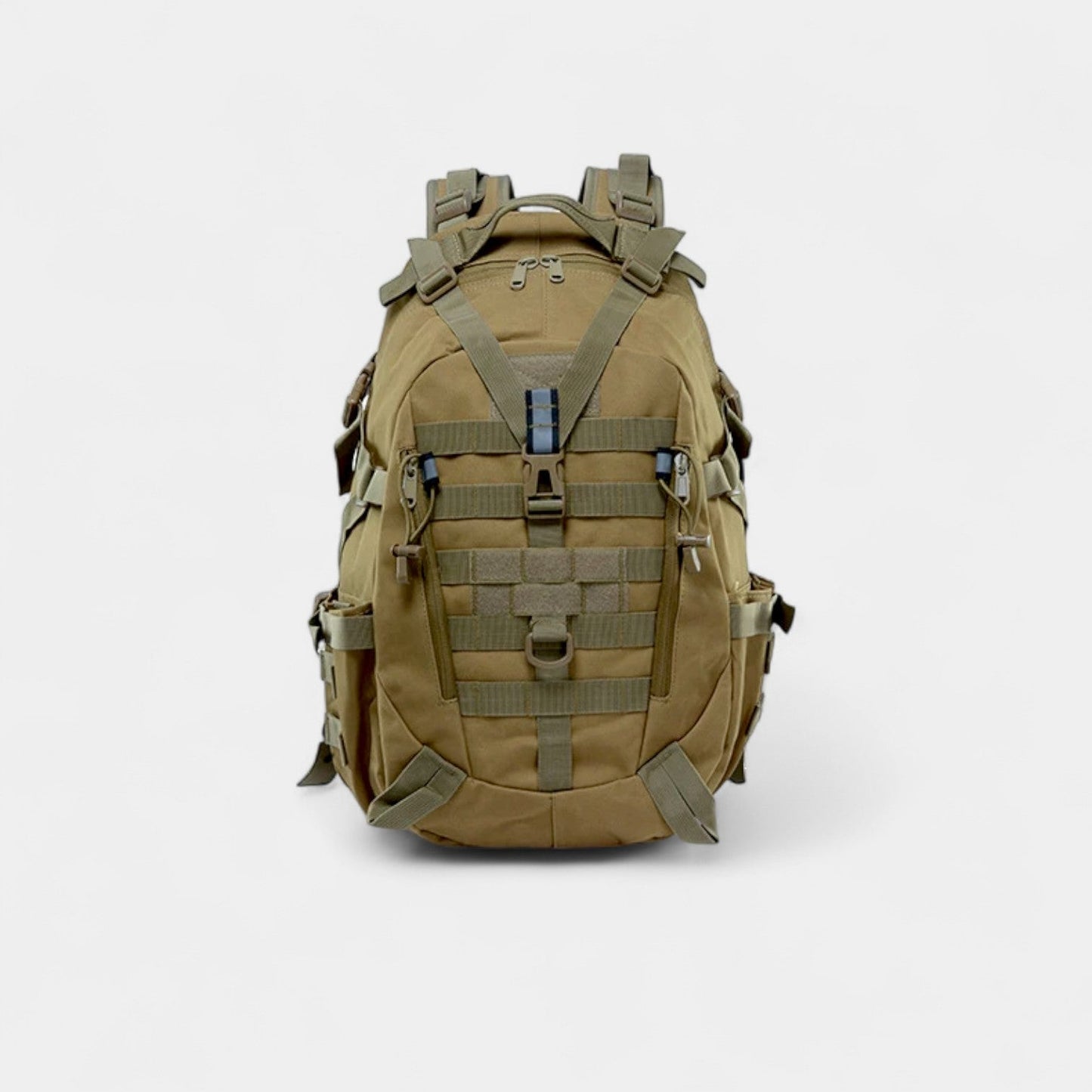 ROVEX 40L – Tactical Backpack with MOLLE System & Water-Resistant Design