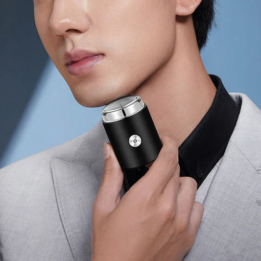  Rasoirjet - compact electric shaver with powerful engine for travel-1