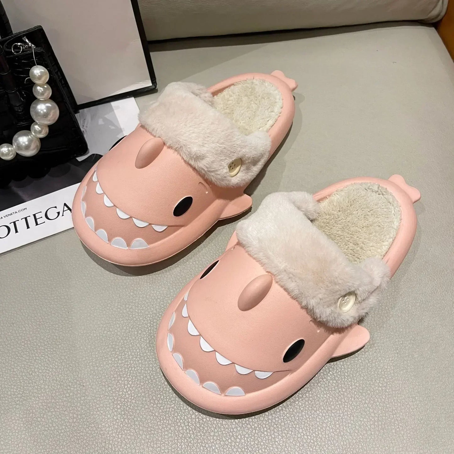  Played Hai slippers - comfortable cotton sandals for women and children-1