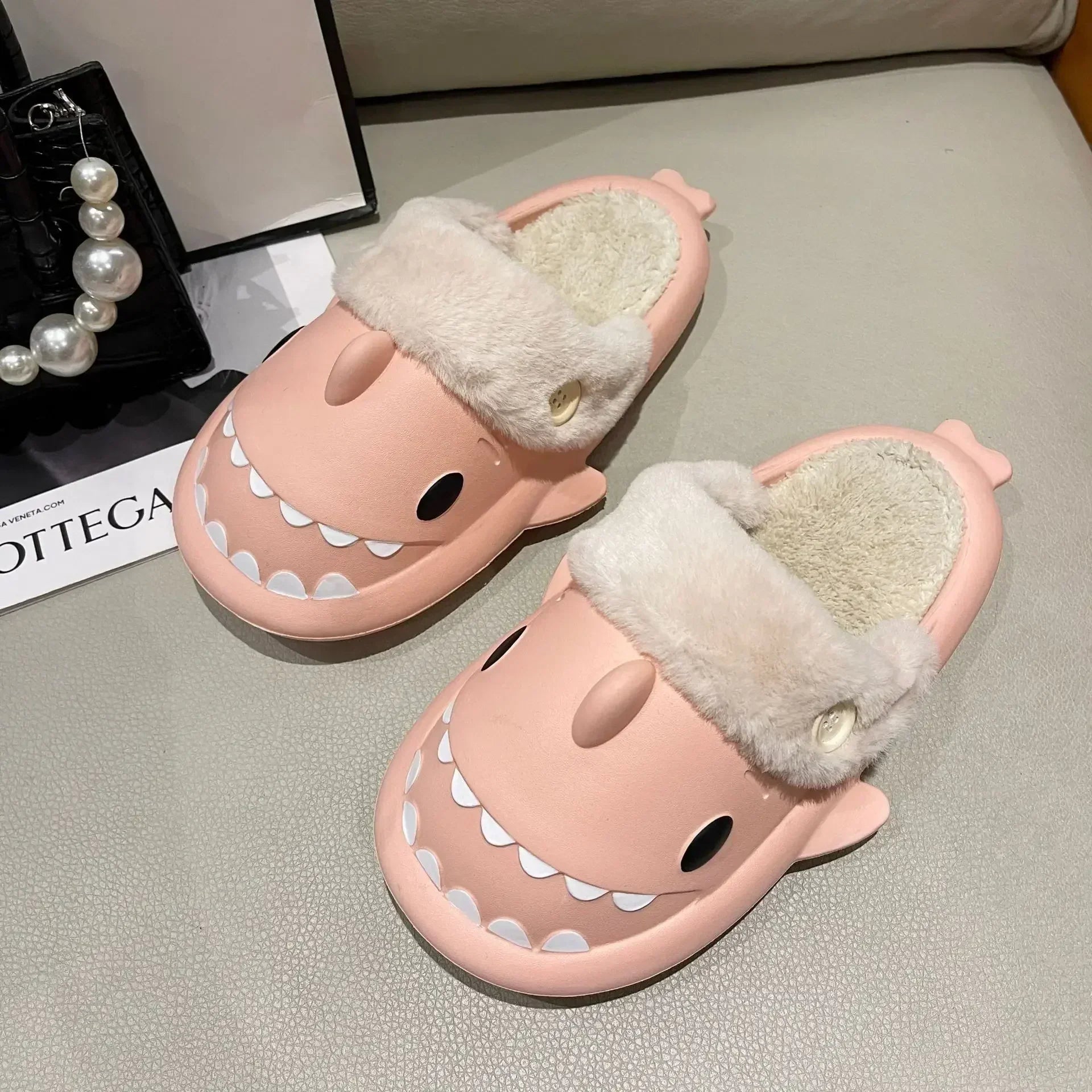  Played Hai slippers - comfortable cotton sandals for women and children-1